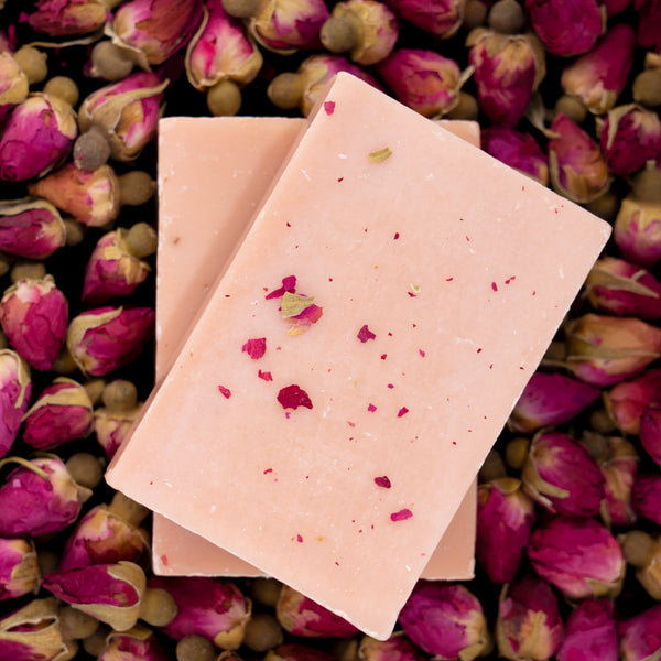 Natural Soap: Rose Handmade