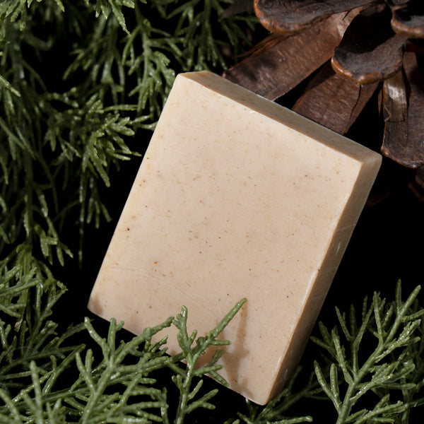 Natural Soap: Pine Needle & Honeysuckle