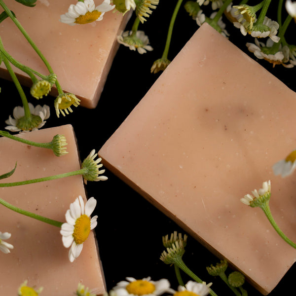 Natural Soap: Chamomile Soothing