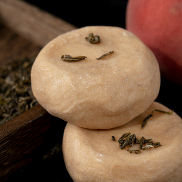 Natural Soap: White Peach Oolong Rose