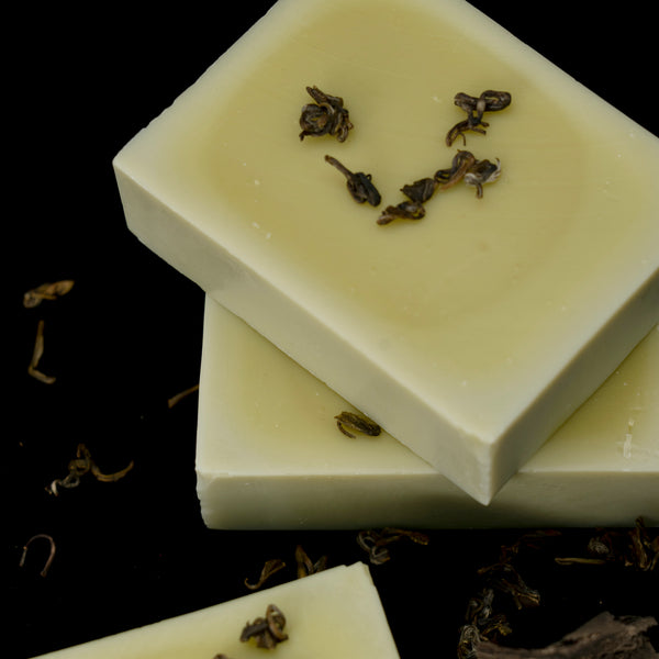 Natural Soap: Green Tea