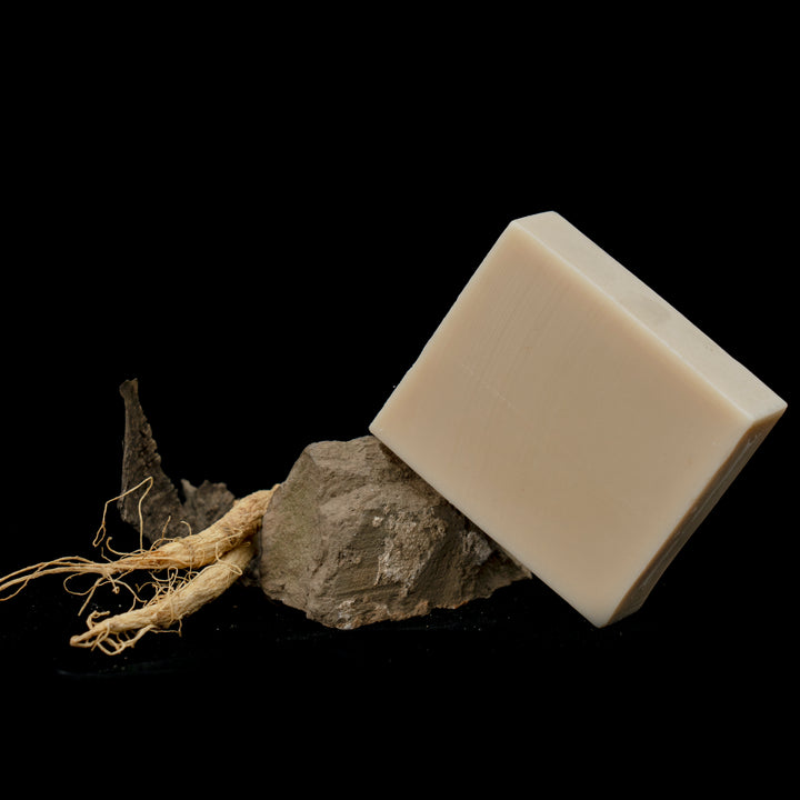 Moisturized skin after using Triple Ginseng Anti-Aging Soap