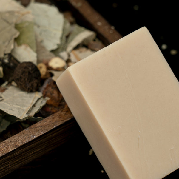 Natural Soap: Herbal Skin Nourishing