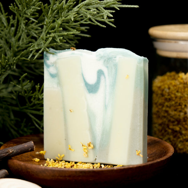 Natural Soap: Osmanthus, Gardenia & Cedarwood