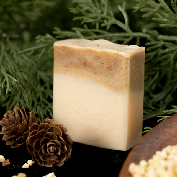 Facial Soap: Hazelnut & Cedarwood